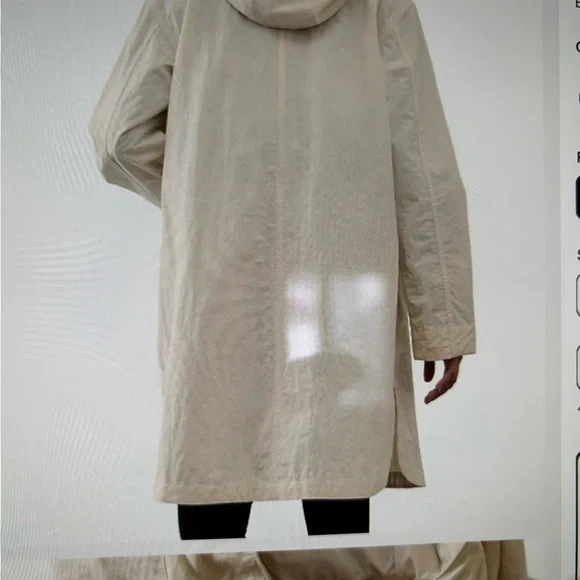 Athleta Everywhere Anorak in Cream - Picture 6 of 6